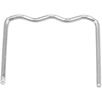 Qiilu 100 grapas de 0-8 mm para reparación de parachoques de coche- kit de herramientas de reparación de 3 tipos…